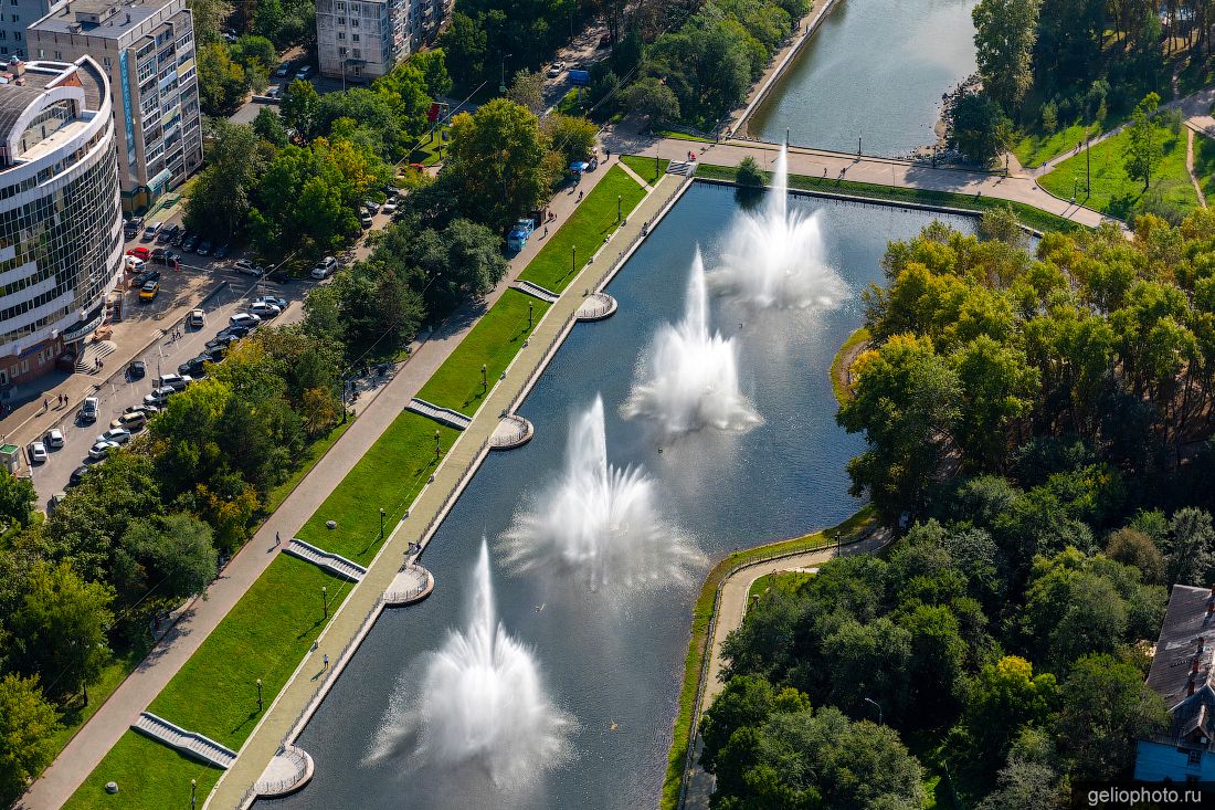 Уссурийский бульвар в Хабаровске фото