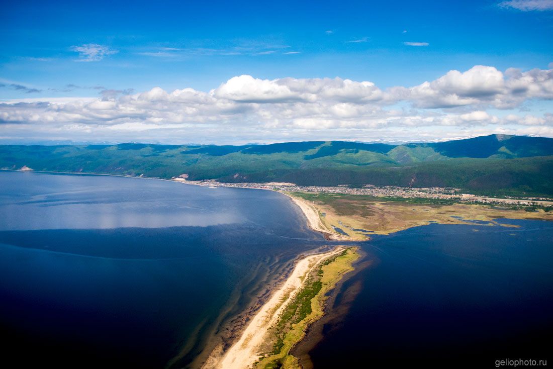 Песчаная коса в Нижнеангарске фото