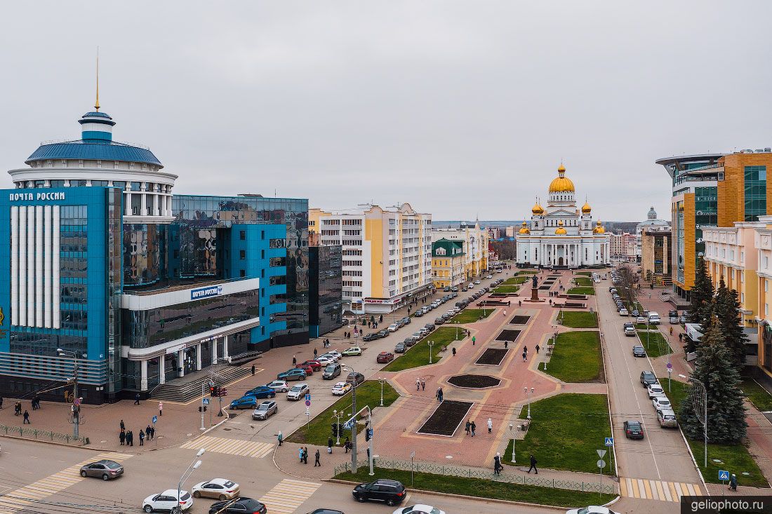 Улица Большевистская в Саранске фото