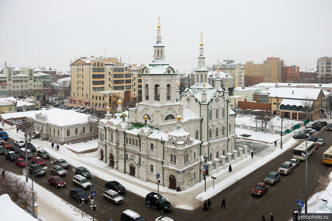 Спасская церковь в Тюмени фото