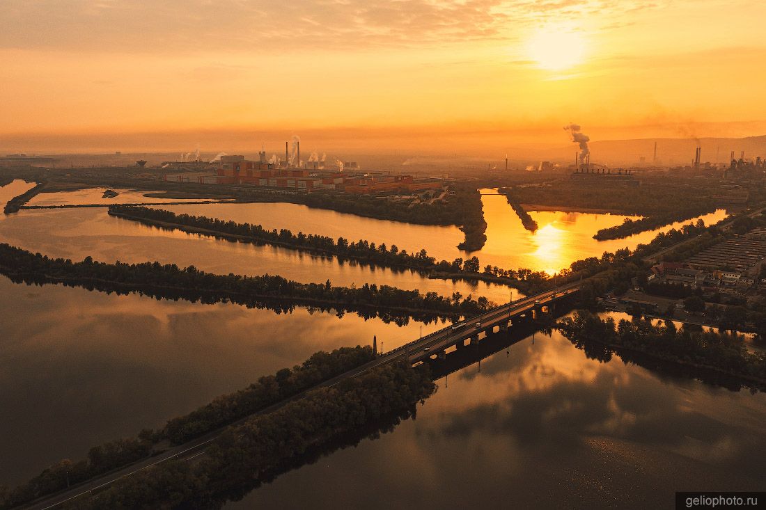 Улица Центральный переход в Магнитогорске фото