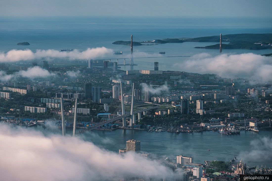 Владивосток с высоты фото