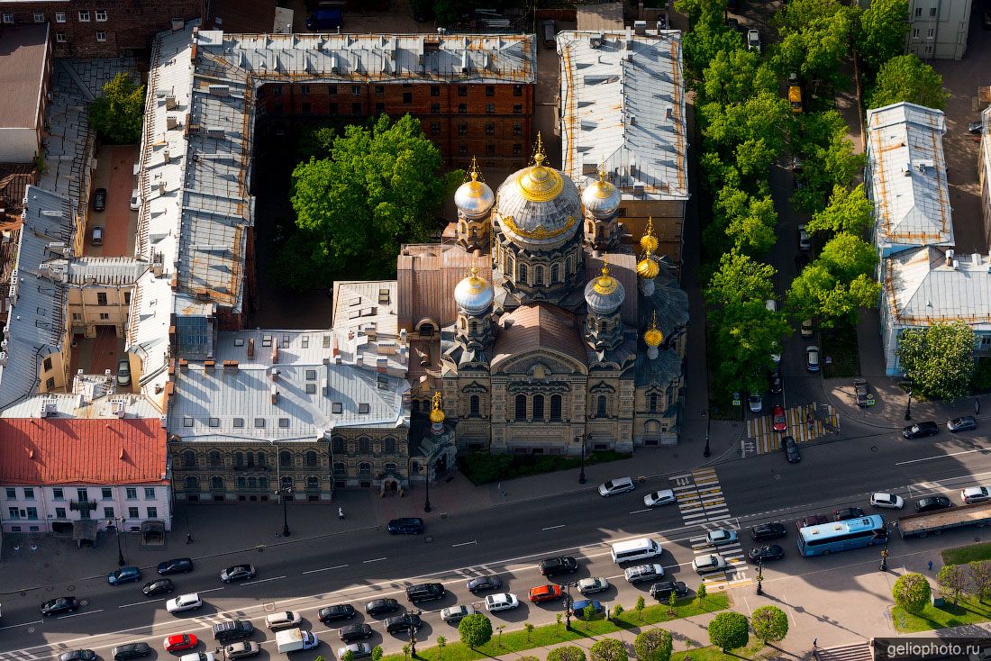 Церковь Пресвятой Богородицы в Санкт-Петербурге фото