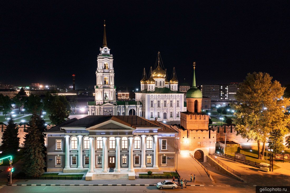 Музей Тульских самоваров фото