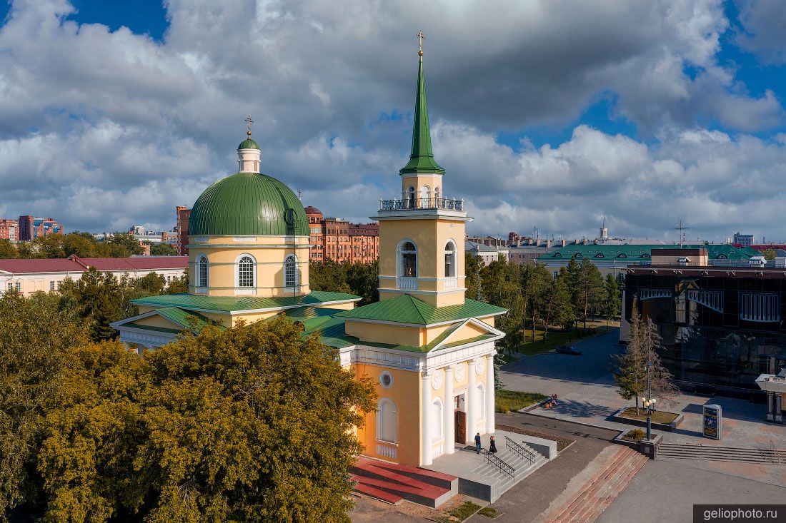 Свято-Никольский Казачий собор в Омске фото