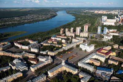 Площадь Советов в Кемерово фото