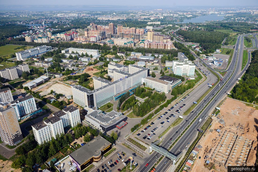 Республиканская клиническая больница в Казани фото