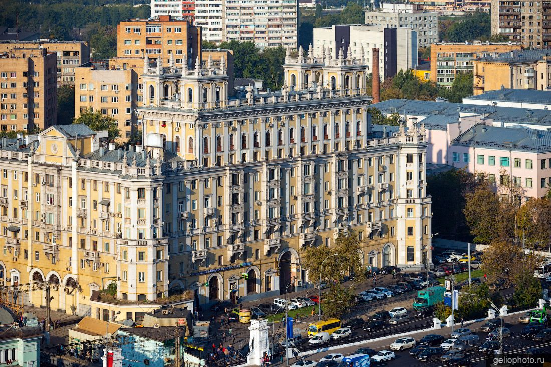 Жилой дом Управления пароходства канала Москва-Волга фото