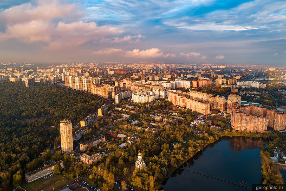 Котельники с высоты фото