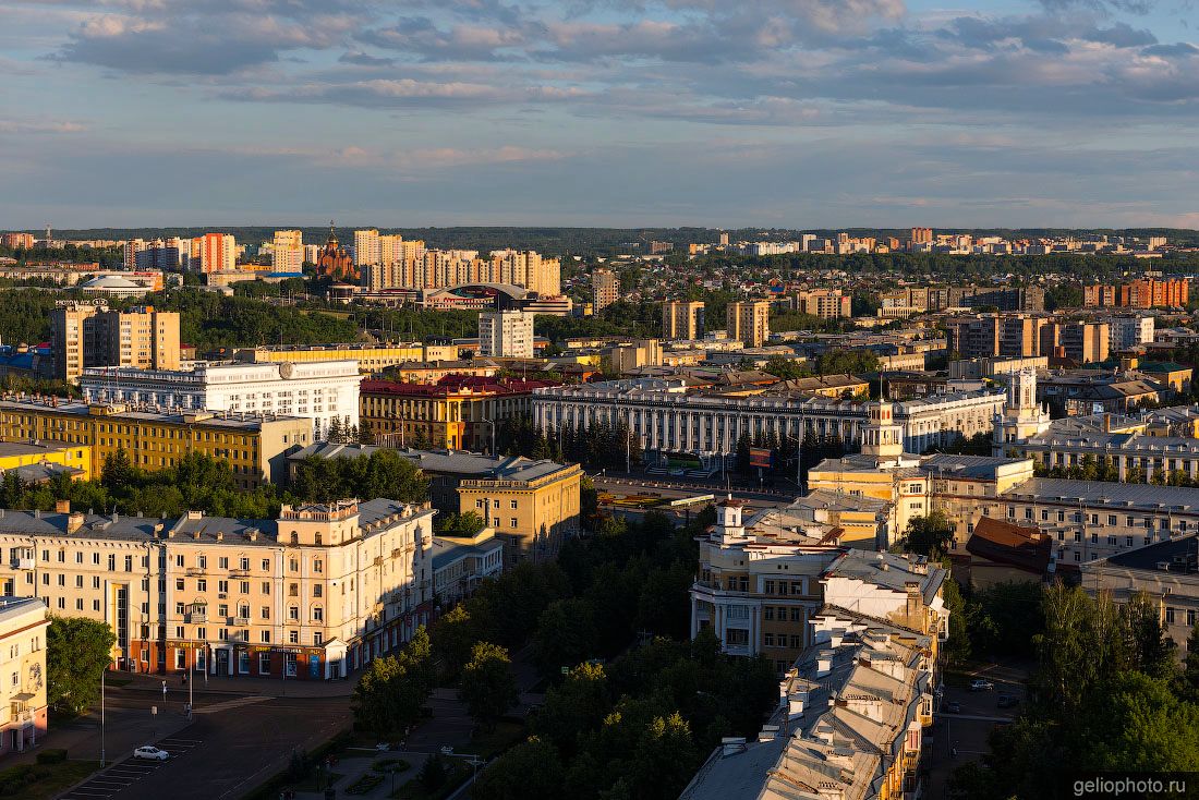 Площадь Пушкина в Кемерово фото