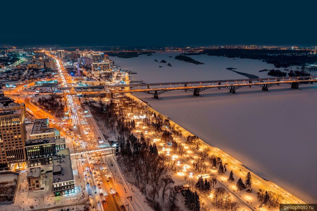 Михайловская набережная вечером фото