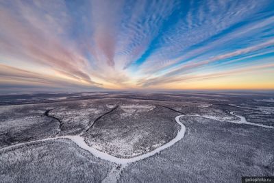 Эвенкия с высоты фото