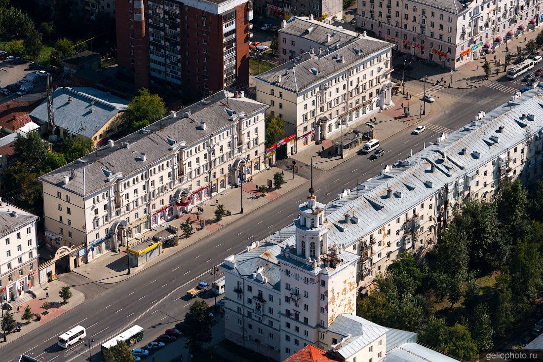 Улица Свердлова в Екатеринбурге фото