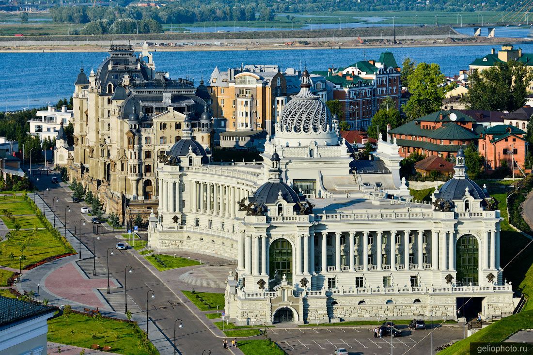 Дворец Земледельцев в Казани фото