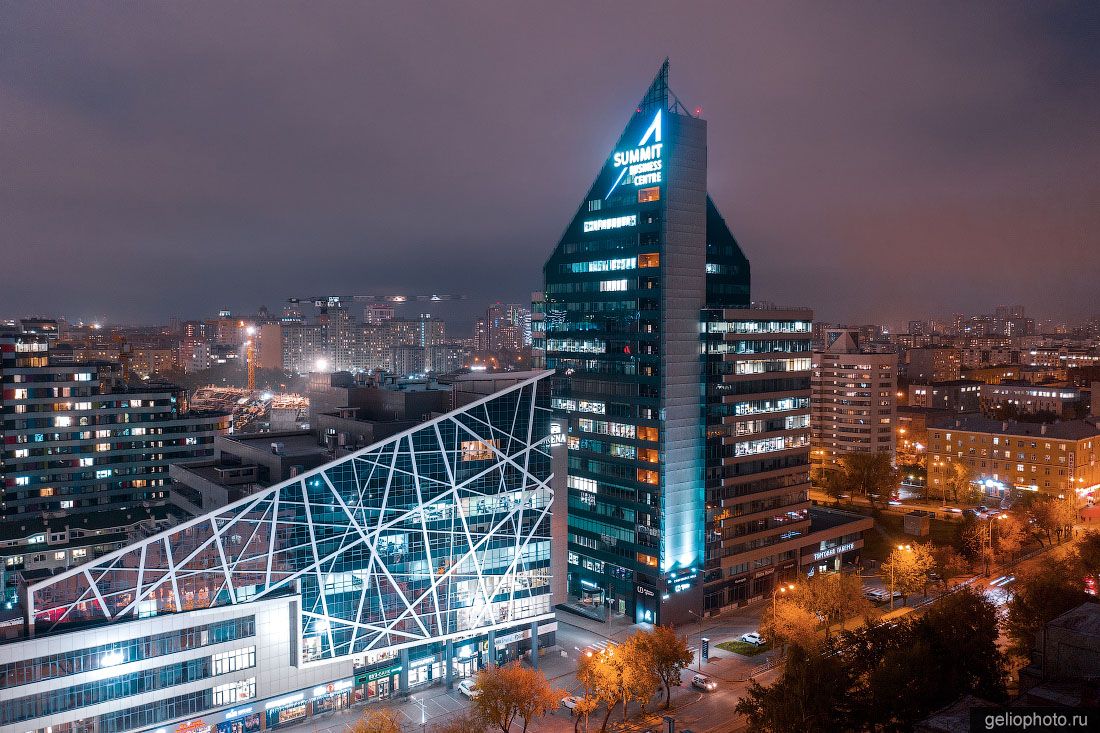 ​Бизнес-центр Саммит в Екатеринбурге фото