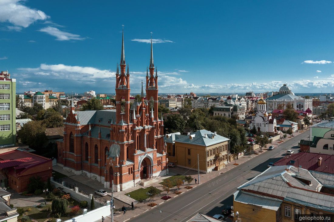 Храм Иисуса в Самаре фото