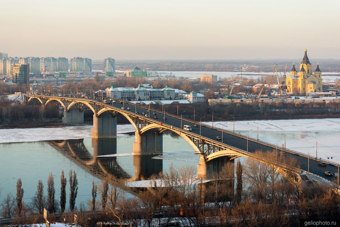 Нижегородский Канавинский мост фото