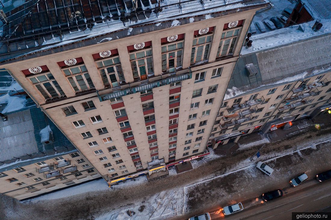 Первый сибирский небоскрёб Новокузнецке фото