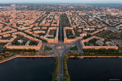 Площадь Носова в Магнитогорске фото
