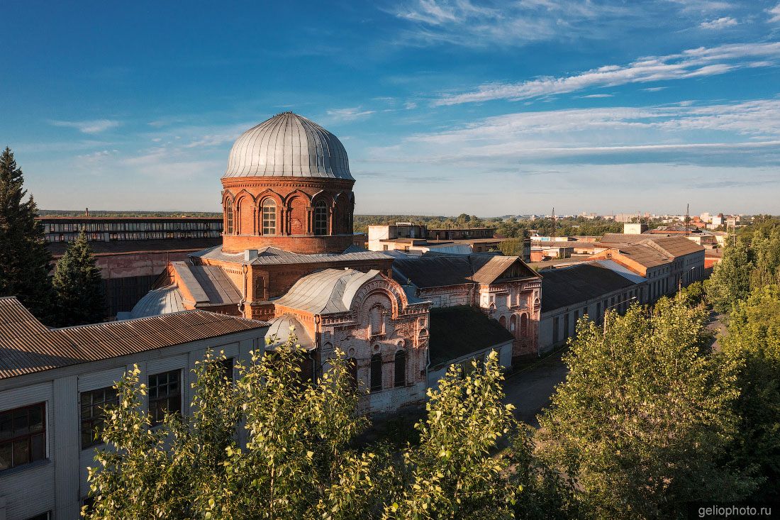 Собор Александра Невского в Бийске фото