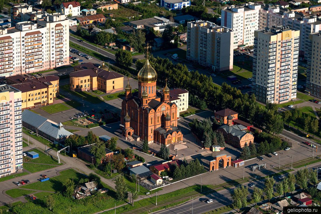 Знаменский кафедральный собор в Кемерово фото