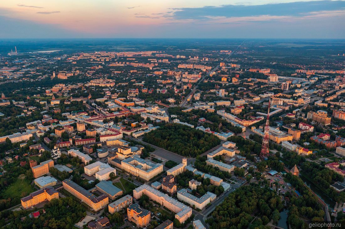 Смоленск с высоты фото