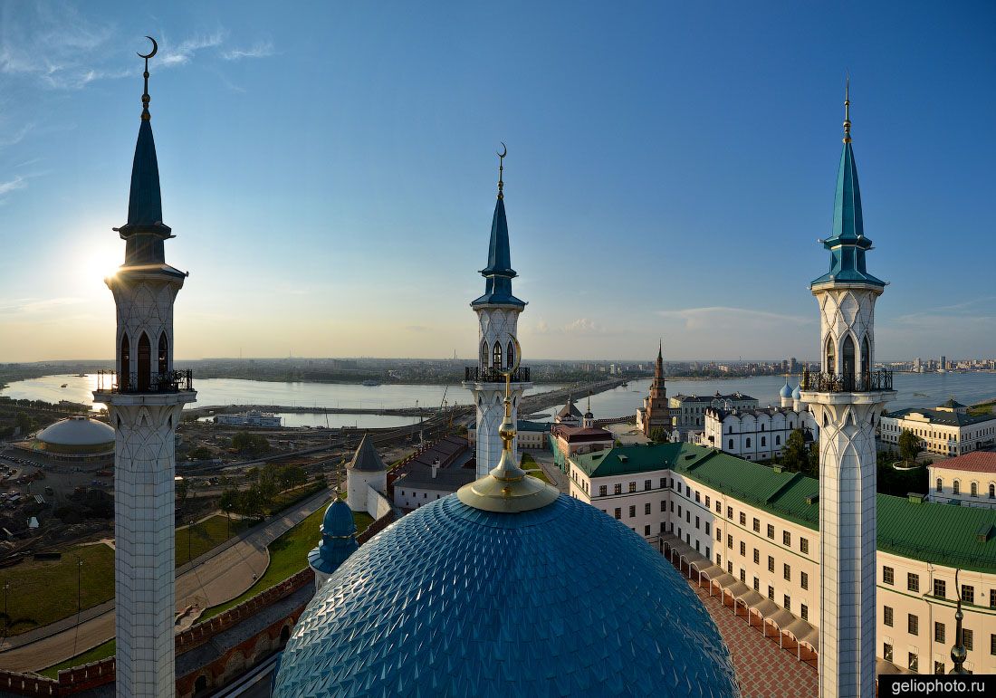 Мечеть Кул-Шариф в Казани фото