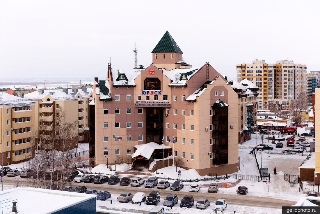 АО ЮРЭСК в Ханты-Мансийске фото