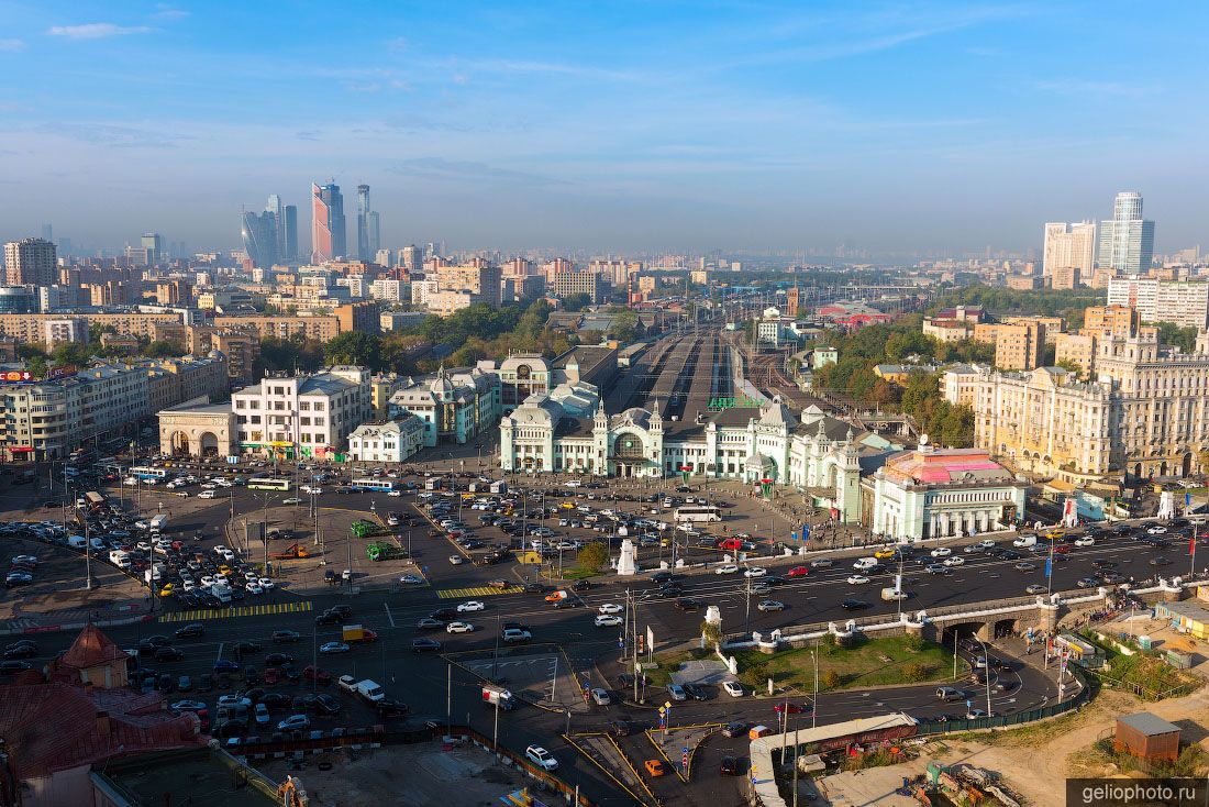 Площадь Тверская Застава в Москве фото