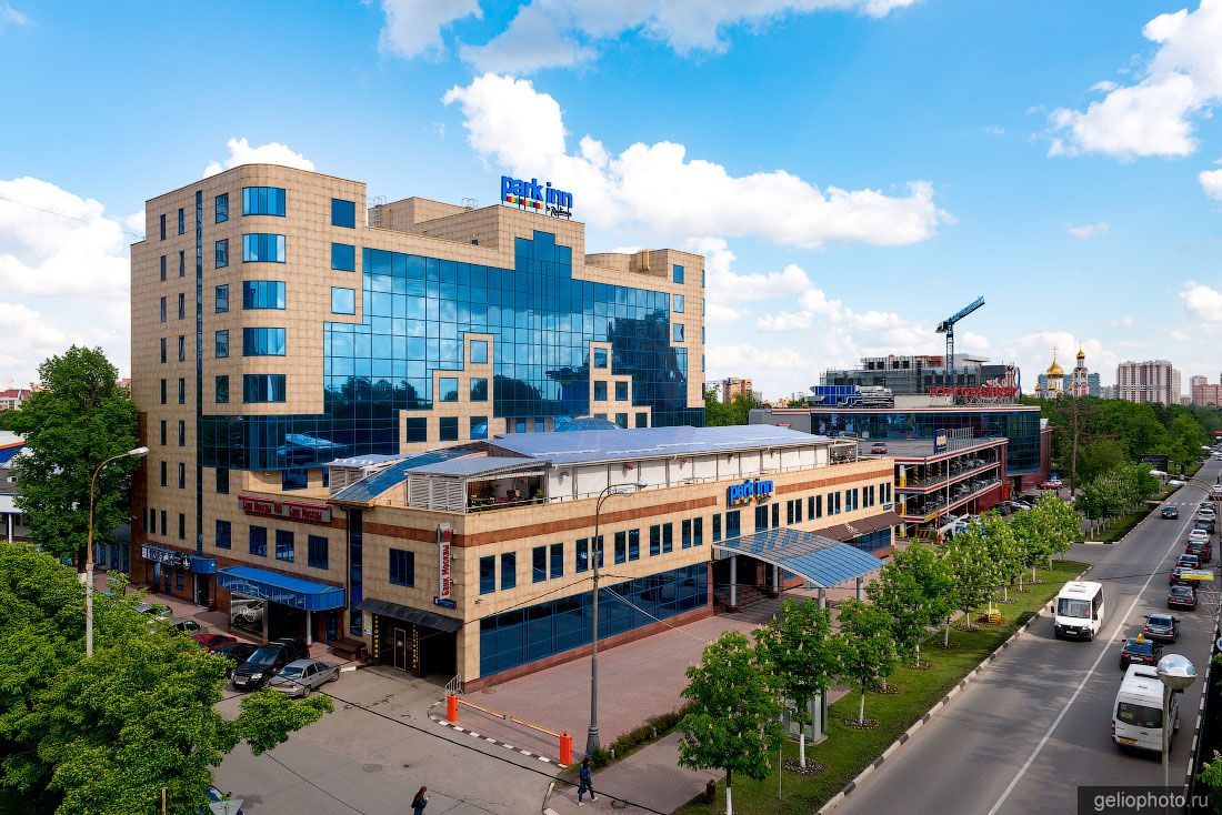 Отель Park Inn by Radisson в Одинцово фото