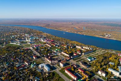 Тобольск с высоты фото