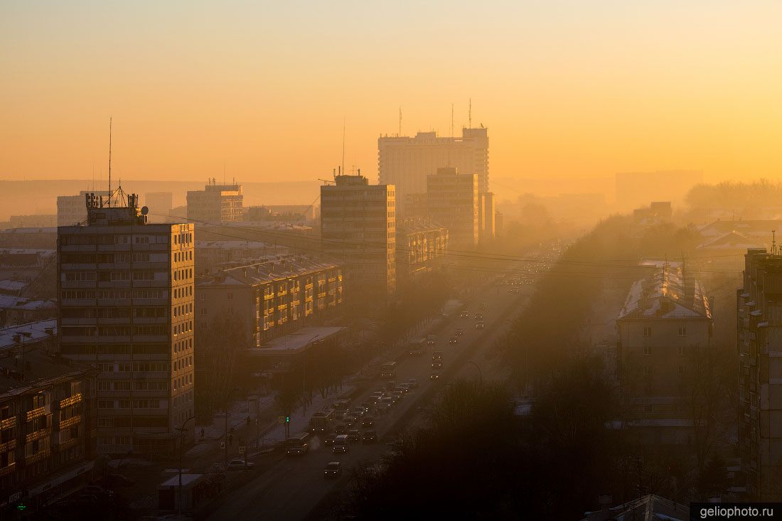 Проспект Ленина в Кемерово фото