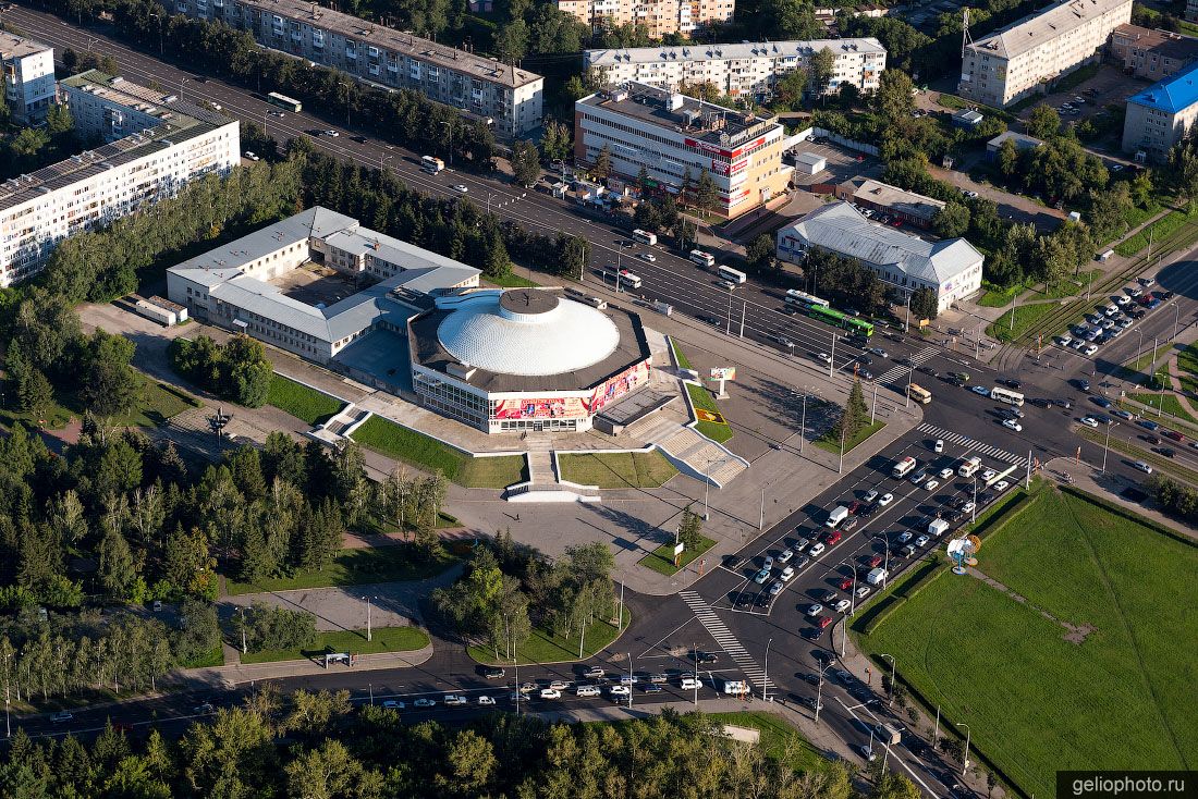 Кемеровский государственный цирк фото