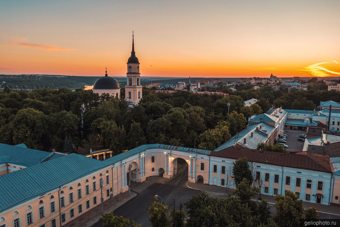 Ансамбль присутственных мест в Калуге фото