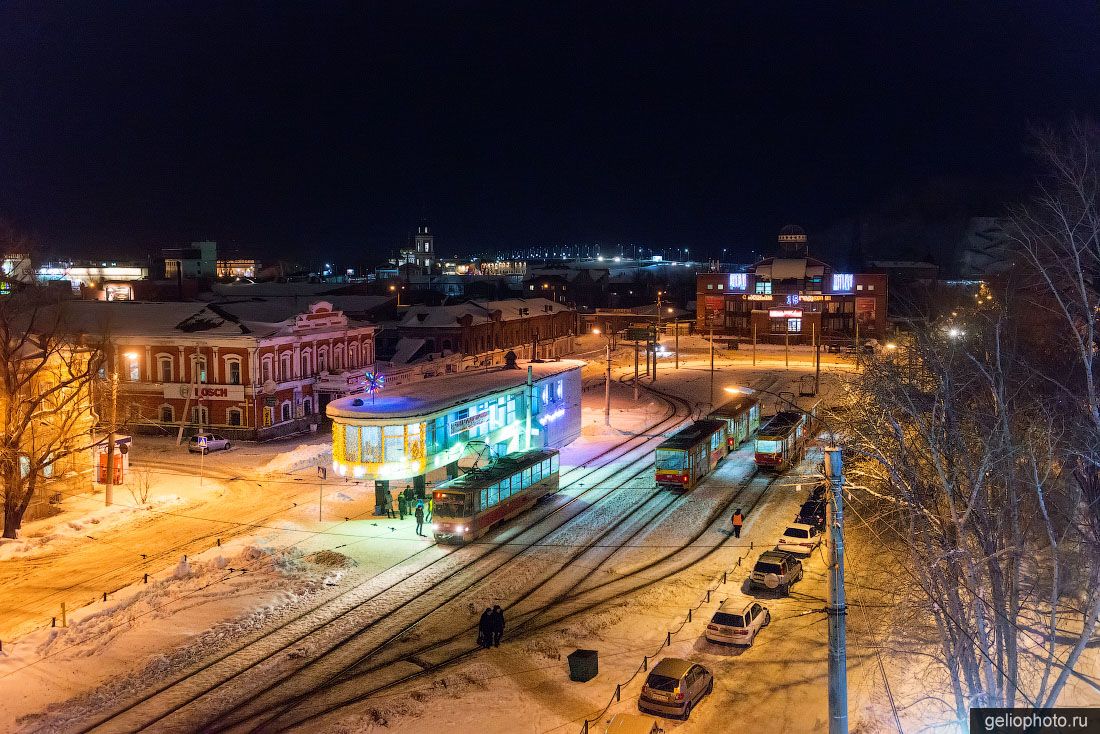 Социалистический проспект в Барнауле фото