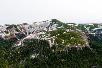 Горы Сахалина с высоты фото