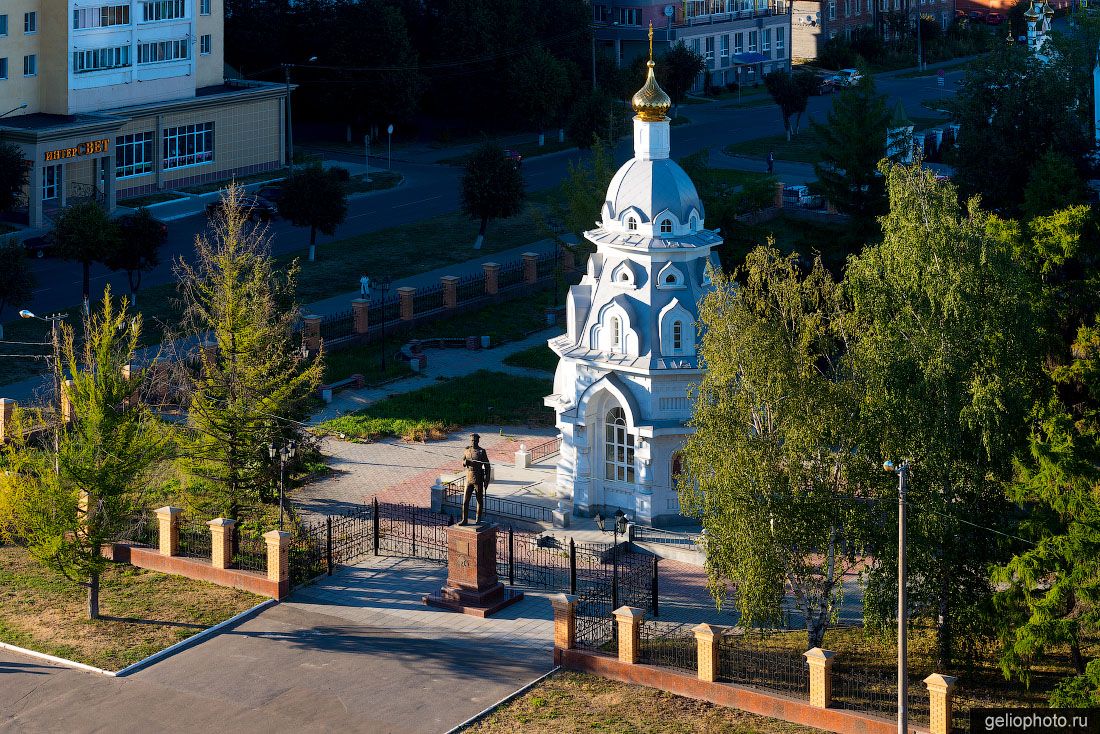 Часовня памяти жертв политических репрессий в Йошкар-Оле фото