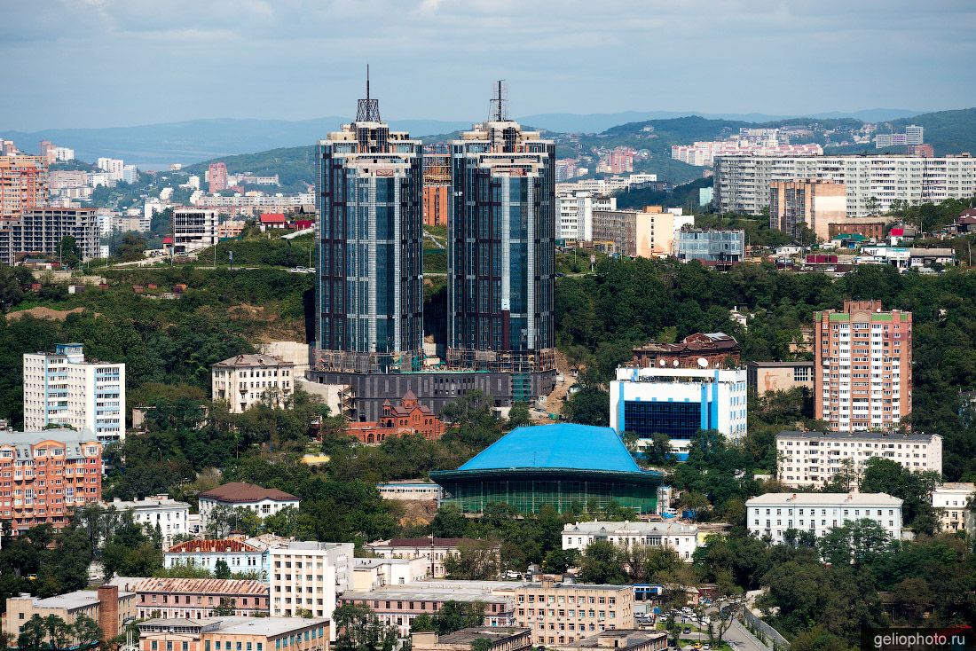 ЖК Магнум во Владивостоке фото