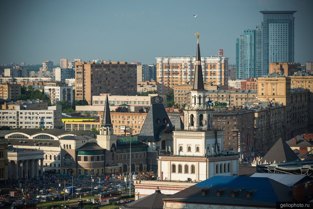 Казанский вокзал в Москве фото