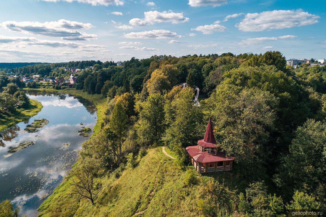 Городище Рузский Кремль в Рузе фото