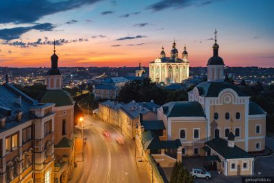 Свято-Троицкий монастырь в Смоленске фото