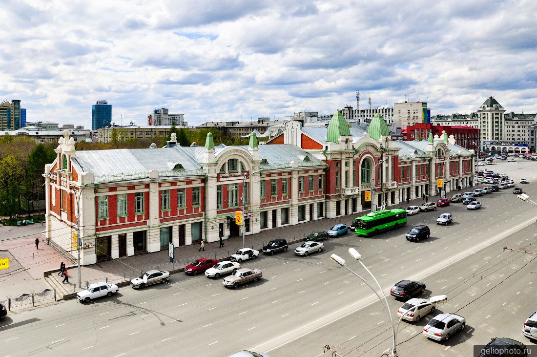 Новосибирский государственный краеведческий музей фото