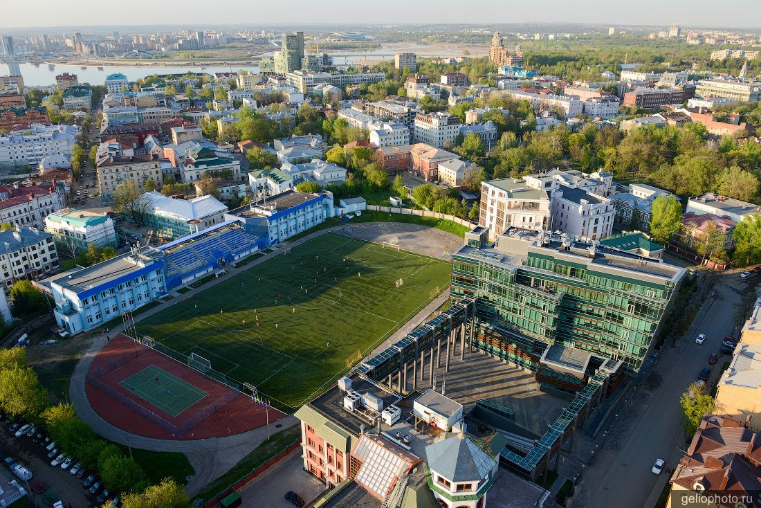 Стадион Динамо Казань фото