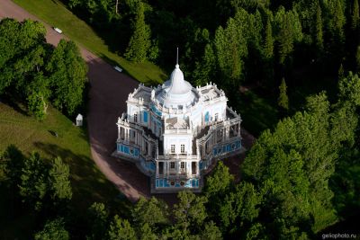 Павильон Катальной горки в Санкт-Петербурге фото