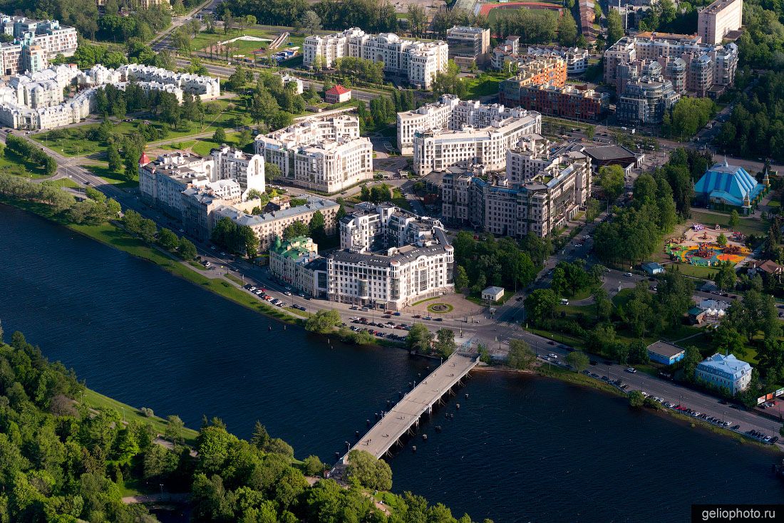 Крестовский остров в Санкт-Петербурге фото