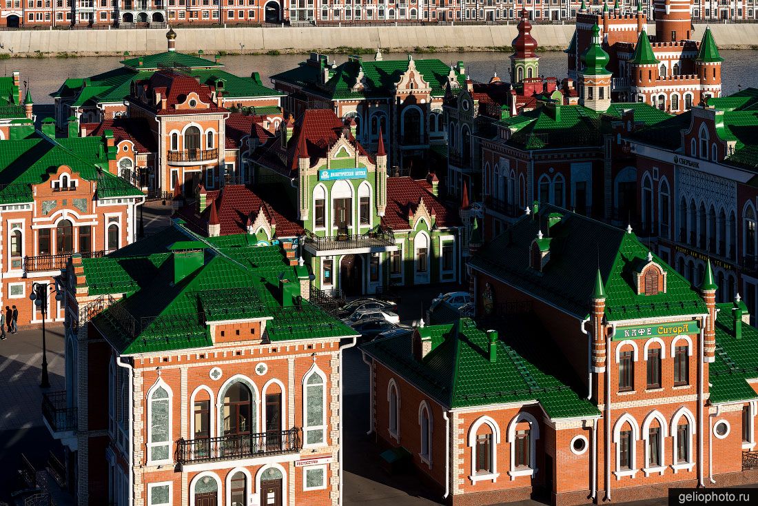 Архангельская слобода в Йошкар-Оле фото