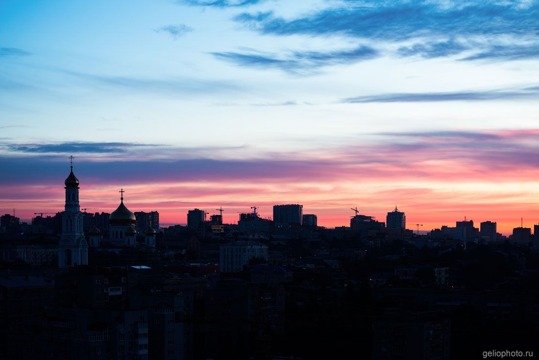 Ростов-на-Дону на закате фото