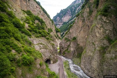 Кармадонское ущелье фото