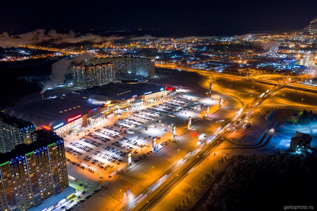 ТЦ Аура в Сургуте фото