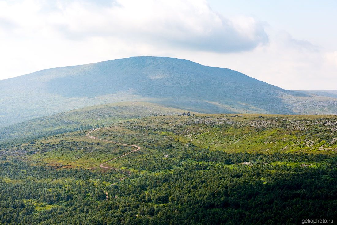 Перевал Дятлова на Урале фото